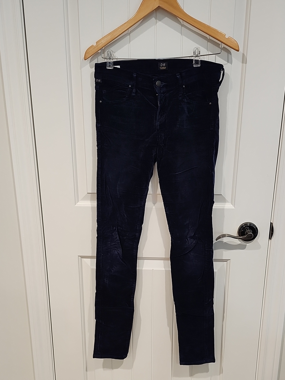 Citizens Of Humanity Navy Skinny Jeans